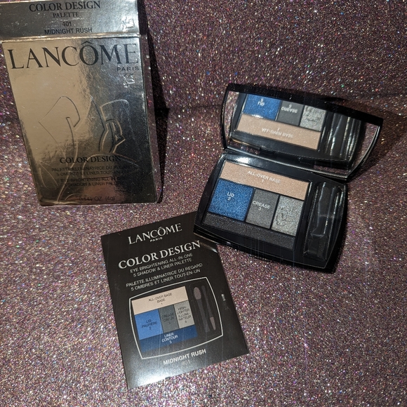 Lancome 401 Midnight Rush Color Design Palette - Picture 5 of 5